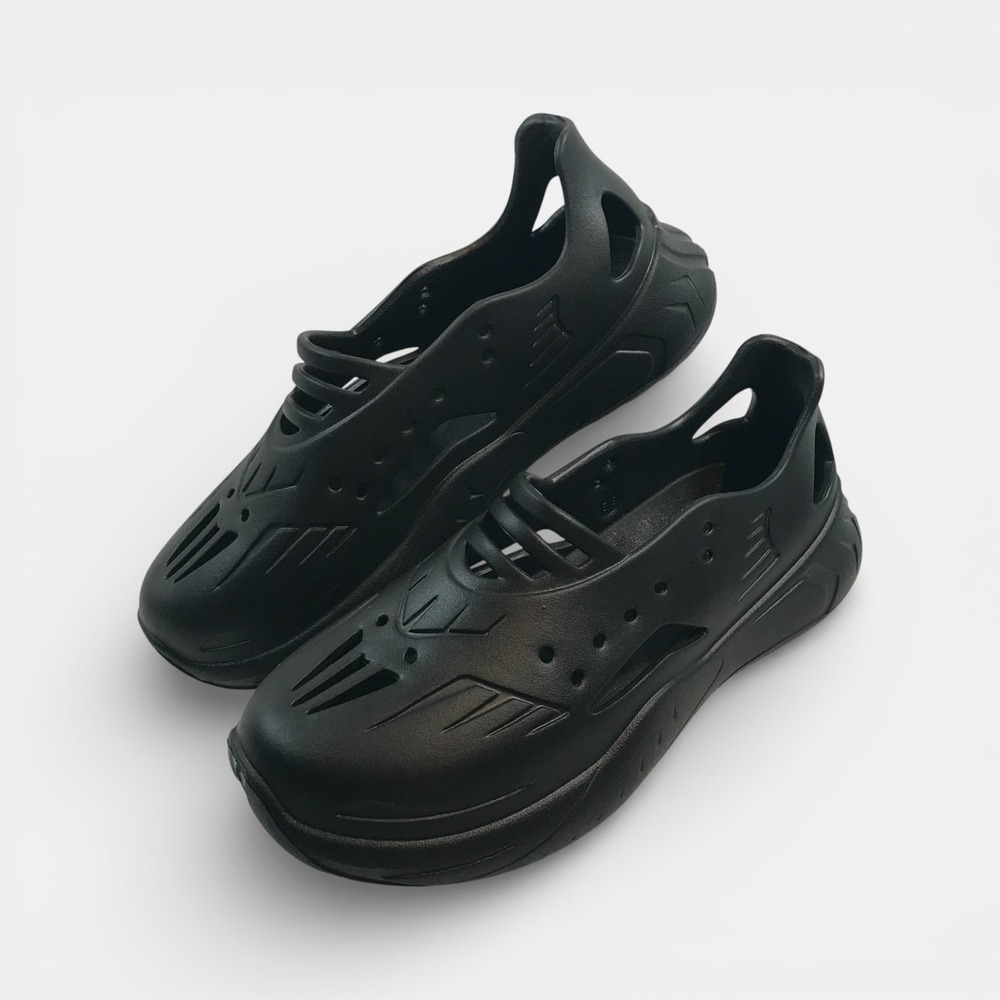 SIA Collective SC20 EVA Foam Black Slip On Shoes Mens US 8/9 Womens US‎ 10/11
